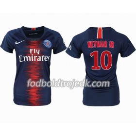 Paris Saint-Germain NEYMAR JR 10 Kvinde Hjemme 2018/19 - Fodboldtrøjer(S/S)